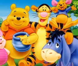 🧸 Winnie the Pooh Wallpapers (HD, 4K Free Download) 8 winnie the pooh friends