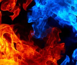 100+ Blue Wallpapers, 4K, 5K, HD Free Download 23 captivating red and blue fire pattern