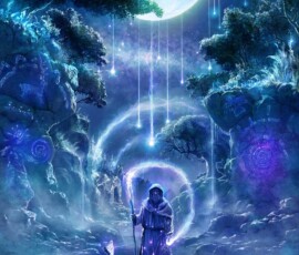 dark fantasy hd wallpaper