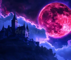fantasy moon wallpaper 4k download