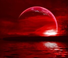 red moon wallpaper hd 4k