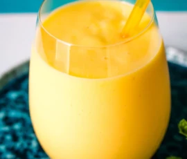 mango milkshakes photo