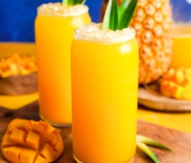 pineapple juice wallpaper