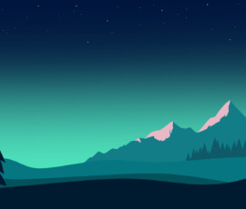 minimal hd landscape 1920x1080