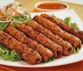Dinner Wallpapers HD (4K, 8K) – Delicious Food & Dining Backgrounds Free Download 54 pakistani food seekh kabab