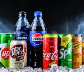 soft drink brands