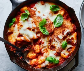 Dinner Wallpapers HD (4K, 8K) – Delicious Food & Dining Backgrounds Free Download 57 chicken parmesan gnocchi