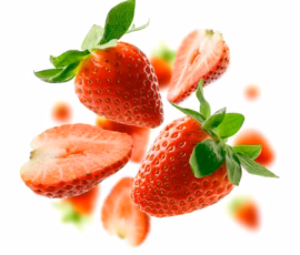 π Strawberry Wallpapers HD & 4K β Fresh, Aesthetic Backgrounds Free Download 29 strawberry berry levitating white background
