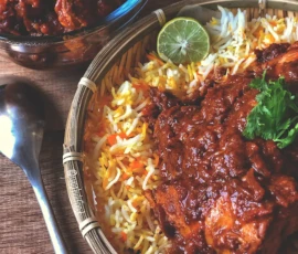 swahili chicken biriyani