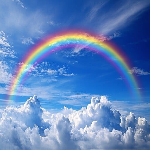 π Rainbow Wallpapers HD, 4K & Ultra HD Free Download 12 vibrant sky rainbow