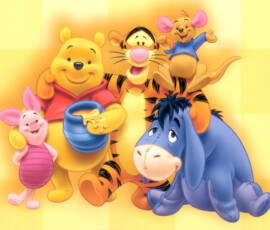 🧸 Winnie the Pooh Wallpapers (HD, 4K Free Download) 24 winnie the pooh desktop wallpaper 4k