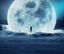 Moon Wallpapers HD, 4K & Ultra HD Free Download 47 moon wallpaper aesthetic