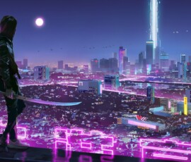 aesthetic night wallpaper 4k