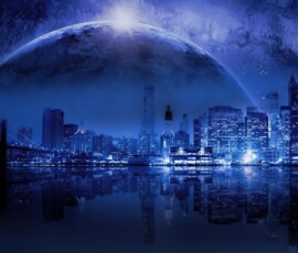 100+ Blue Wallpapers, 4K, 5K, HD Free Download 48 blue world city