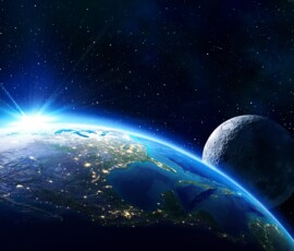 Moon Wallpapers HD, 4K & Ultra HD Free Download 44 purple galaxy moon wallpaper