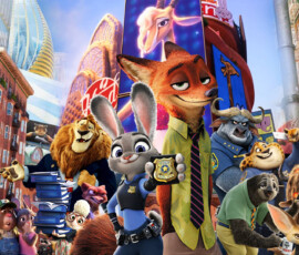 zootopia background